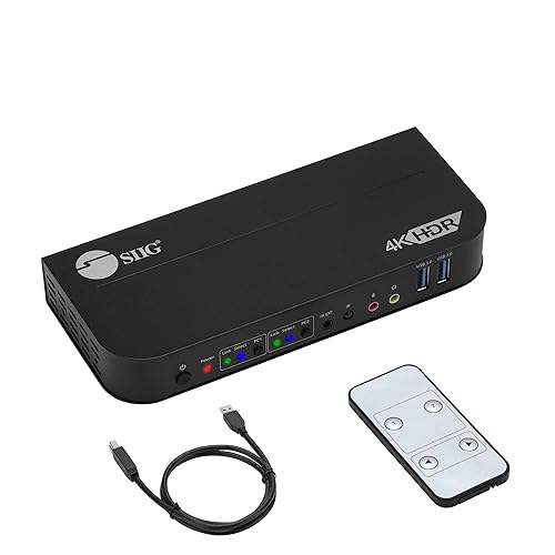 2X1 DP 4K USB 3.0 KVM