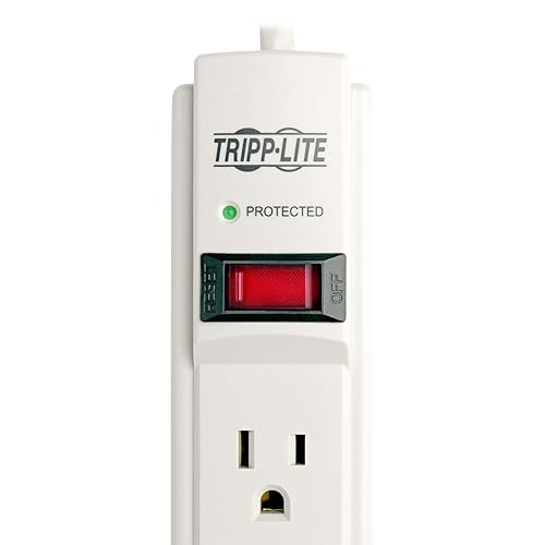 Tripp Lite TLP606TAA Surge Protector Strip 120V 6 Outlet 6-Feet Cord 720 Joule TAA GSA 6 Outlets