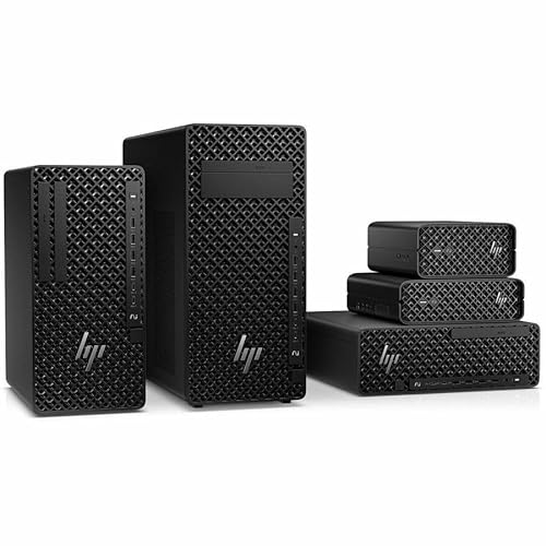 HP Z2 G1i Workstation - Intel Core Ultra 9 285K - 32 GB - 1 TB SSD - Small Form Factor - Black - Intel W880 Chip - Windows 11 Pro - Intel Graphics - English Keyboard - Ethernet