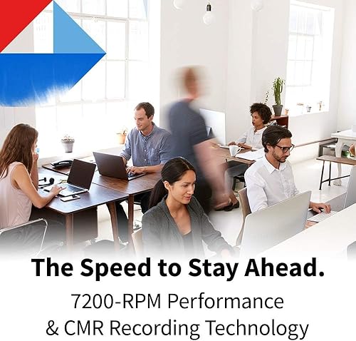 Toshiba N300 14TB NAS 3.5-Inch Internal Hard Drive - CMR SATA 6 Gb/s 7200 RPM 512 MB Cache - HDWG51EXZSTA