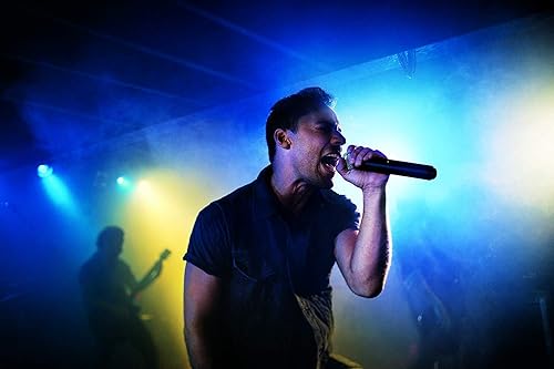 Shure BLX288/B58 UHF Wireless Microphone System - Perfect for Church, Karaoke, Vocals - 14-Hour Battery Life, 100m Range | Includes (2) BETA 58A Handheld Vocal Mics, Dual Channel Receiver | H10 Band H10 Band (542-572 MHz)