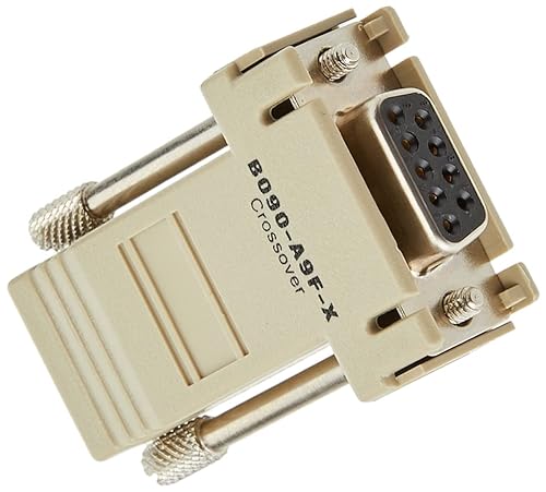 Tripp Lite Modular Serial Crossover Adapter Ethernet To Console Server RJ45-F/DB9-F