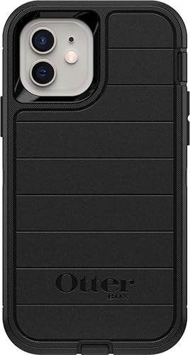 OtterBox Defender Series Case & Holster for Apple iPhone 12 Mini - Black