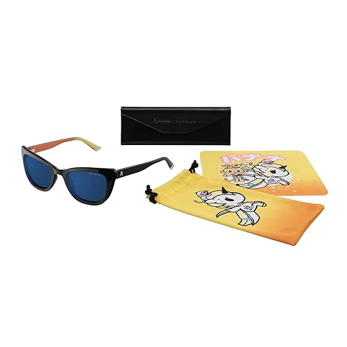 GUNNAR tokidoki Blue Light Blocking Glasses, Gaming And Computer Glasses Sweet Fruits Bananna Split