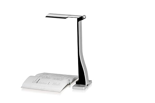 QOMO ScannerCam 22 Portable 8.0 MP USB Document Camera with Built-in Mic and LED Light for MAC, PC, Chromebook. Designed for Online Learning, Web Meeting and Document Scanning