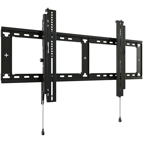 Chief RLT3 Large FIT Wall Mount, 19.2" x 38" x 2", Black