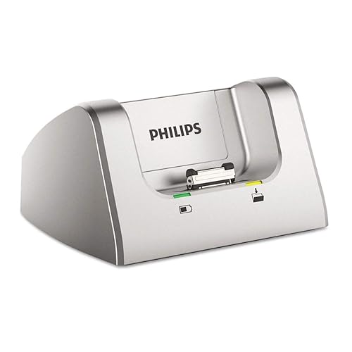 Philips PSPACC812000 Pocket Memo Docking Station-Charging Capability