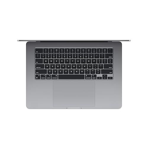 Apple 2024 MacBook Air 15-inch Laptop with M3 chip: Built for Apple Intelligence, 15.3-inch Liquid Retina Display, 24GB Unified Memory, 512GB SSD Storage; Space Grey, English English 24GB Unified Memory / 512GB Storage Space Grey