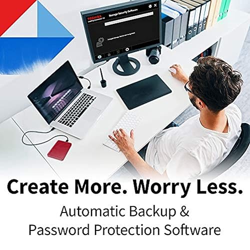 Toshiba Canvio Advance 2TB Portable External Hard Drive USB 3.0, Green - HDTCA20XG3AA Backup 2.0 Green 2TB