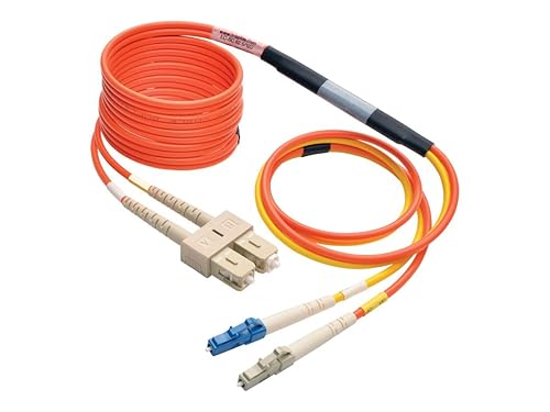 TRIPP LITE Fiber Optic Mode Conditioning 10' Patch Cable LC/MC to SC 3M (N425-03M)