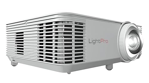 InFocus Vista II IN0044ST DLP XGA Short-Throw Beamer mit Zwei HDMI-Eingängen für Klassenzimmer & Büros