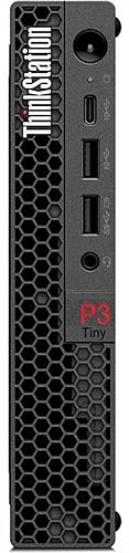ThinkStation P3 Tiny, Intel Core i7-14700 vPro (E-cores up to 4.20GHz, 33MB), Windows 11 Pro 64, 32.0GB, 1x1TB SSD M.2 2280 PCIe Gen4 Performance TLC 30H0006QUS