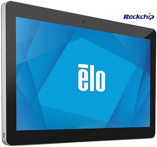 Elo I-Series 4 for Android, 15 Touchscreen Computer, Rockchip RK3399, 4GB RAM, 32GB SSD, Black 15-inch Value