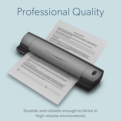 Docketport 488 A4 Duplex Scanner