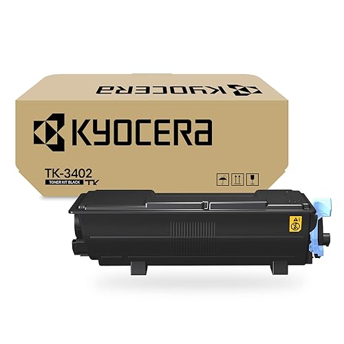 Kyocera TK-3402 Black Toner Cartridge for ECOSYS PA4500x, Genuine Kyocera (1T0C0Y0US0)