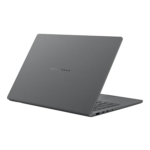 ASUS Zenbook A14; Copilot+ PC, Ultrathin Laptop, 14” WUXGA OLED, Snapdragon® X Processor, 32 GB Memory, 1TB SSD, Wi-Fi 6E, Iceland Gray, UX3407QA-DS51-CB