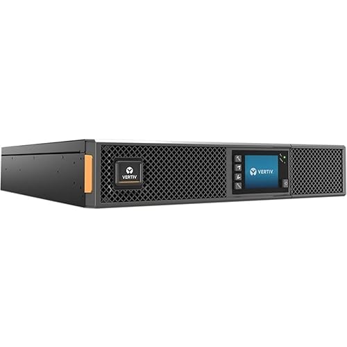 Vertiv - GXT5-3KL620RT2UXLN - Liebert GXT5 3000VA Rack/Tower UPS - 2U Rack/Tower - 4 Minute Stand-by - 230 V AC Input - 208 V AC Output - Single Phase