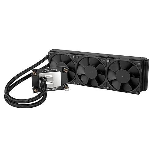 SilverStone Technology XE360-4677 360mm All-in-One Liquid Cooler for Intel LGA4677, SST-XE360-4677