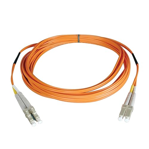 Tripp Lite Duplex Multimode 62.5/125 Fiber Patch Cable (LC/LC), 5M (16-ft.)(N320-05M) 5 meters