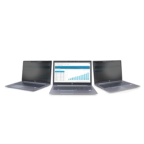 StarTech.com Magnetic Privacy Screen for 16-Inch 16:10 Laptop, Reversible Filter, Computer Screen Protector/Shield, TAA