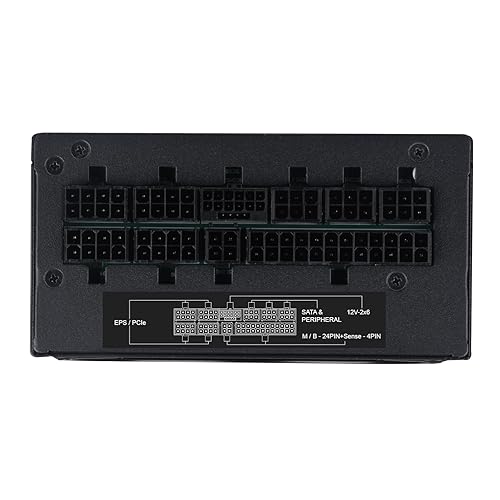 SilverStone Technology Extreme 1200R Platinum Cybenetics Platinum 1200W SFX-L Power Supply, SST-EX1200R-PL