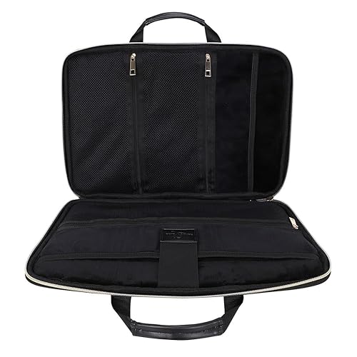 Sandy Lisa Quilted 14 Inch Laptop Sleeve, Named Best Sleeve for The Executive Woman