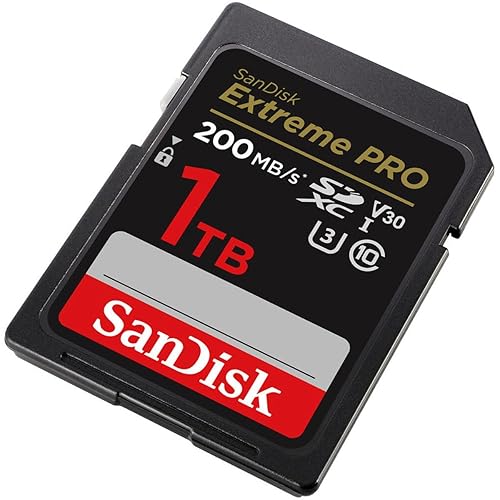 SanDisk Extreme PRO 1TB UHS-I U3 SDXC Memory Card
