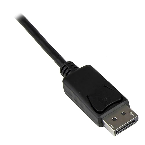 StarTech.com 10 ft 3m DisplayPort to VGA Adapter Cable with Audio - DP to VGA Converter - 1920x1200 (DP2VGAAMM3M)