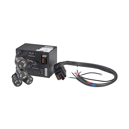 Eaton Tripp Lite Series Maintenance Bypass Switch for UPS Battery Backup, 4 Outlets (2 L6-30R + 2 L6-20R), Compatible with SU5000RT, SU5000RTF, SU6000RT and SU6000RTF UPS, 2-Year Warranty (SUPDMBP6K) Maintenance Bypass Switch Accessory