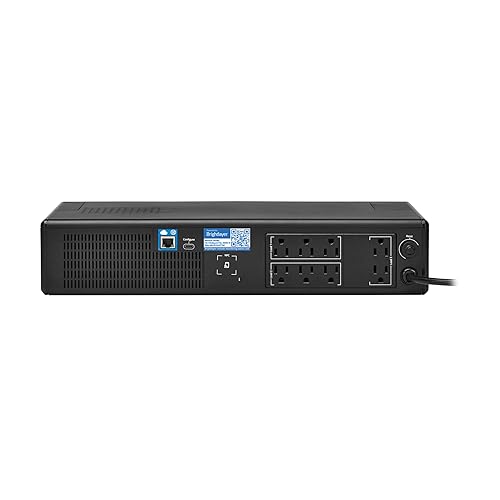Tripp Lite Eaton Series SMART750LCDNC Cloud-Connected 750VA Rack Mount UPS Battery Backup, Online Remote Management & Monitoring, 475W 120V, 8 Outlets, 2U Rackmount, 3-Year Warranty