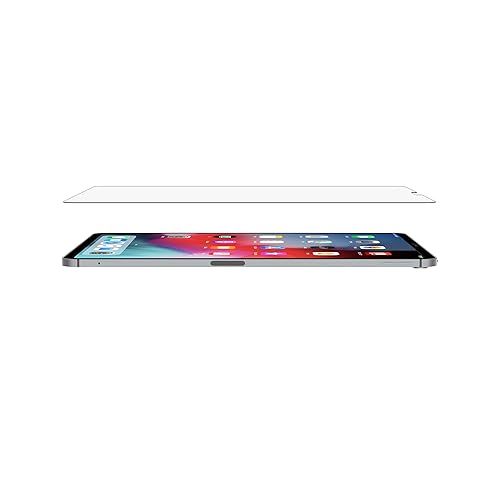 Belkin F8W934zz ScreenForce Tempered Glass Screen Protector for iPad Pro 11” and iPad Air 4 10.9”