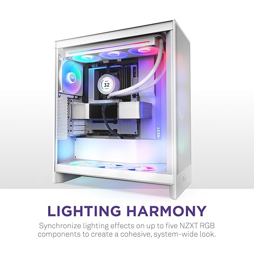 NZXT Control Hub - Digital RGB Lighting and PWM Fan Speed Controller - Control Up to 5 x PWM Fans or 4 x NZXT Single-Frame Fans - Powered by NZXT CAM Software