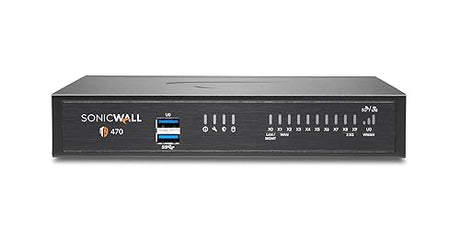 SonicWall TZ470 TradeUp (03-SSC-3011) | 3YR Advanced Protection Security Suite and 1 YR Cloud Secure Edge - Secure Internet Access (Basic-10 Users) and Secure Private Access (Advanced-3 Users) 3 Year 3YR Advanced Protection & 1YR Cloud Secure Edge