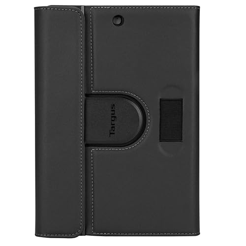 Targus VersaVu Slim 360 Rotating Tablet Case for All iPad Mini (THZ59402GL) All iPad mini Black