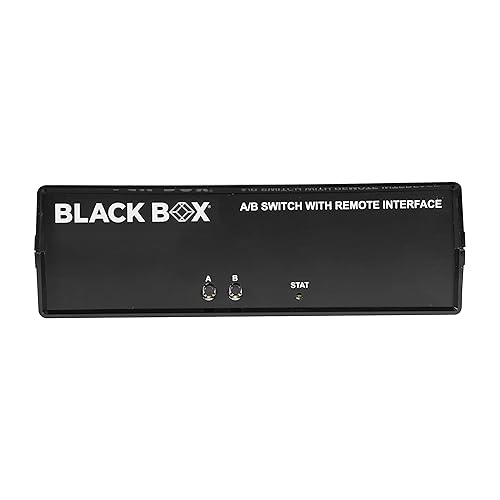 Black Box Cat6 REMOTELY Controlled Layer 1 A/B Switch Latching (SW1040A)