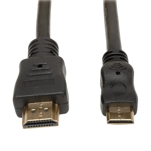 Tripp Lite 10ft Mini High Speed Hdmi Cable W/ Enet Video/audio M/m