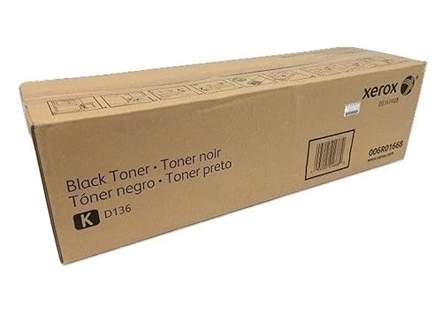 Xerox D136 Black Toner Cartridge (65,000 Pages) - 006R01668