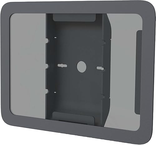 Heckler Design Wall Mount for Tablet, Network Adapter, PoE Injector - Black Gray