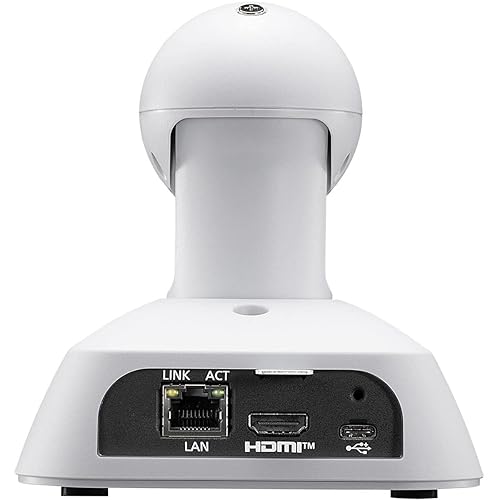 Panasonic AW-UE4KG Compact Ultra Wide Angle 4K Integrated PTZ Camera, Black