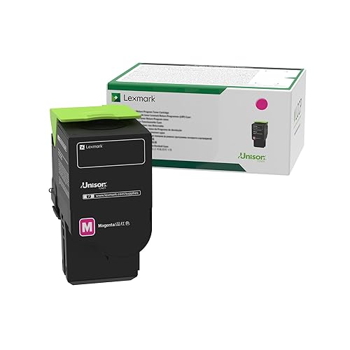 Lexmark Unison Original Toner Cartridge - Magenta 78C00MG