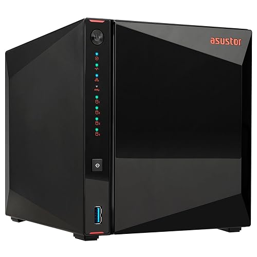 ASUSTOR NIMBUSTOR 4 Gen2 AS5404T - NAS Server
