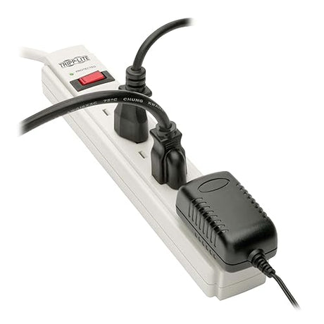 Tripp Lite TLP606TAA Surge Protector Strip 120V 6 Outlet 6-Feet Cord 720 Joule TAA GSA 6 Outlets
