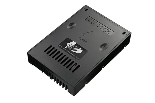 ICY DOCK 2.5" to 3.5" SAS/SATA HDD & SSD Converter/Mount/Kit/Adapter | EZConvert MB882SP-1S-2B