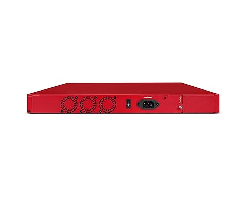 WatchGuard Firebox M395 High Availability Unit with 3 Year Standard Support - HA Device for Failover, Requires Matching Primary - Not a Standalone Device - Rackmount Firewall (WGM39501603) 3 Year High Availability with Standard Support