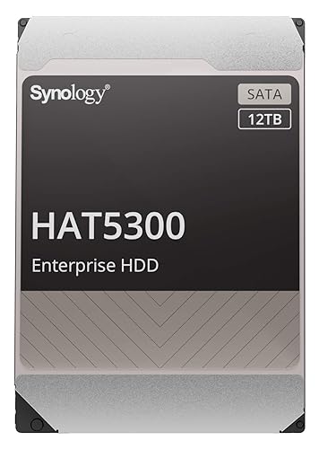 Synology 3.5 SATA Hard Disk Drive - 12TB