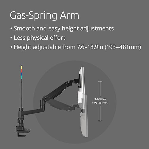 Kensington SmartFit Premium Heavy Duty Single Monitor Arm