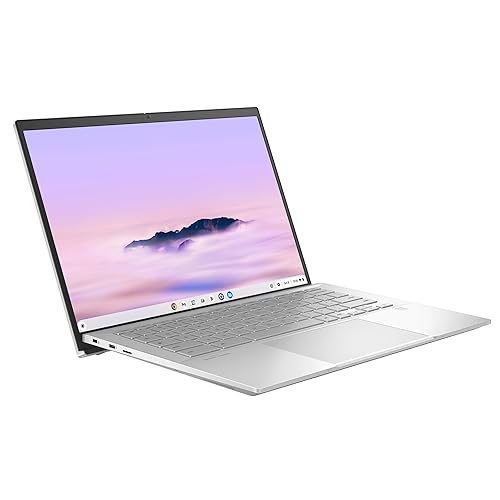 Asus Enterprise Chromebook CB5403CMA-C5ENT-CB 14.0 WQXGA 2560x1600 16:10, Intel Core Ultra 5 Processor 115U Intel AI Boost NPU, 16GB, 512GB, Chrome (Enterprise Upgrade)