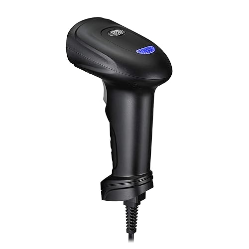 Adesso NuScan 1600U 1D Handheld CCD Barcode Scanner USB