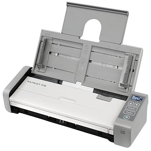 Visioneer PP15-U Document Scanner Beige