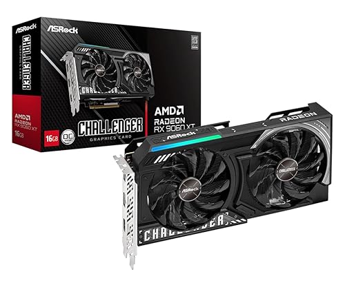 ASRock AMD Radeon RX 9060 XT Challenger 16GB OC